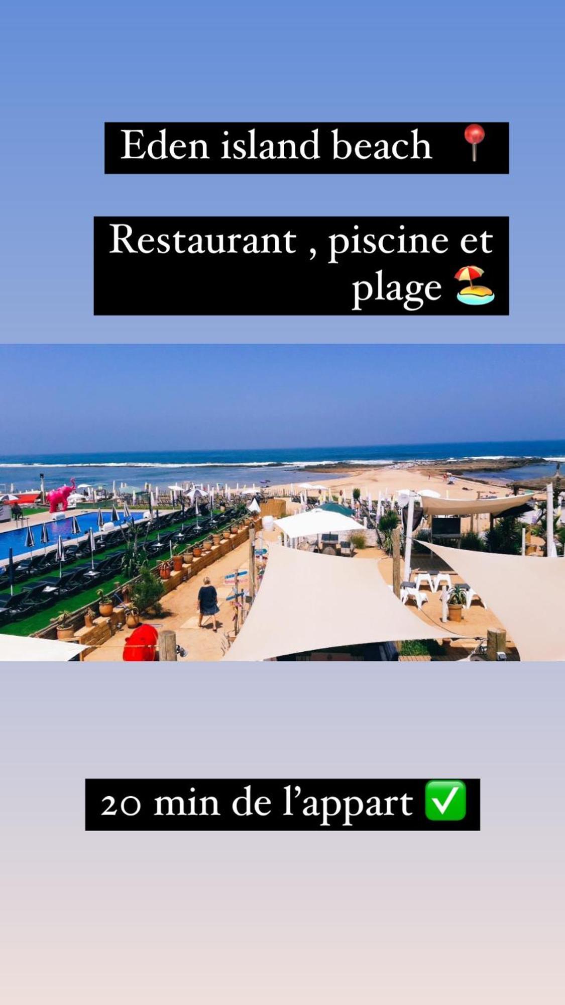 Echappez A La Ville , Appartement Pres De La Nature, Entre Foret Et Plage Juste Pour Les Familles Skhirat Exterior foto